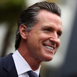 Gavin Newsom image