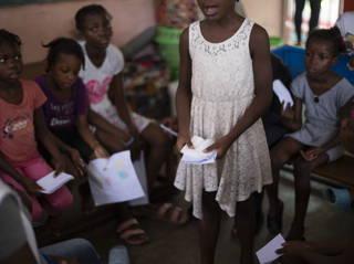 Haiti gang violence displaced more than 300,000 children this year, UN says