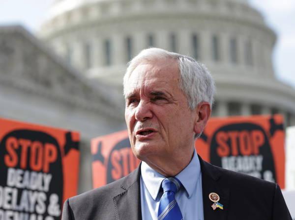 Rep. Lloyd Doggett is first Democrat to publicly call for Biden to step down as party's nominee