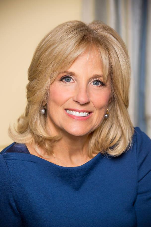 Jill Biden poses confidently on Vogue magazine cover