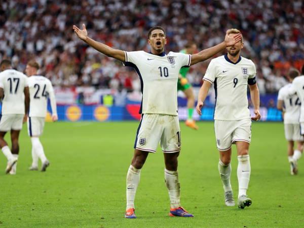 Jude Bellingham faces UEFA disciplinary investigation over conduct in England win over Slovakia at Euro 2024