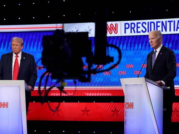 Trump and Biden mix it up over policy and each other in a debate that turns deeply personal