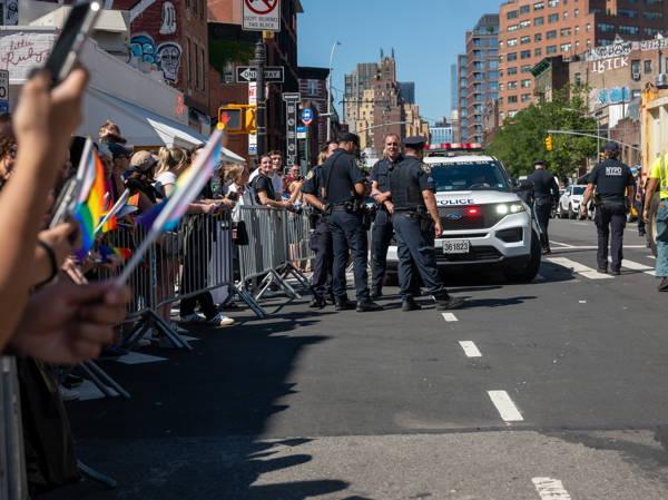 Man shot near Washington Square Park after NYC Pride Parade