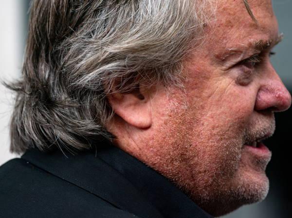 Former Trump aide Steve Bannon begins four-month prison sentence for contempt of Congress