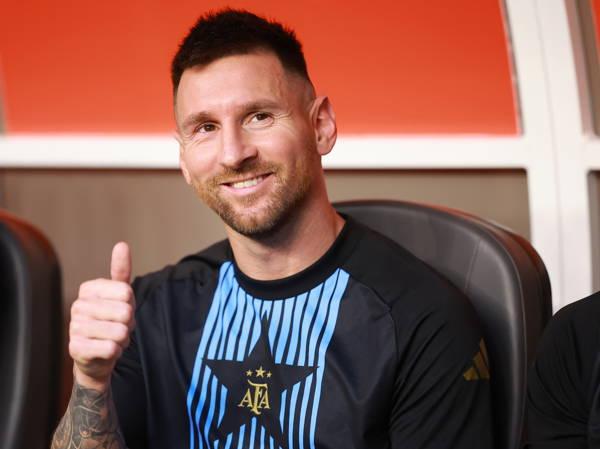 Messi back at training ahead of Argentina's Copa America quarter-final