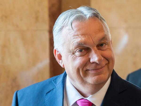 Hungary's leader is in Ukraine. It's the first visit by Russia's top EU ally since the war began