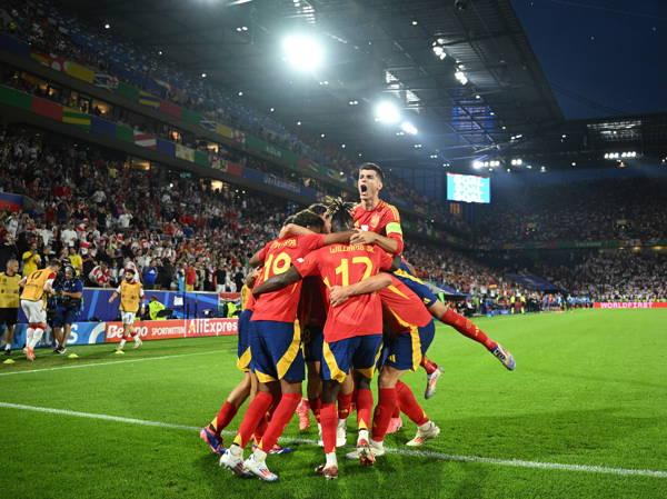 Spain defeats Georgia 4-1, advances to Euro 2024 quarterfinals