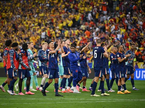 Netherlands beat Romania 3-0 to reach Euro 2024 last eight