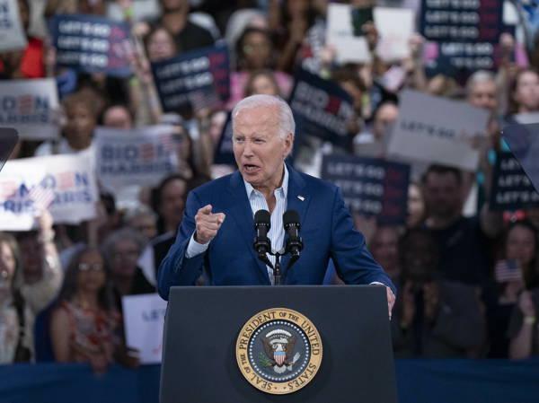 Biden: Trump's immunity decision leaves 'virtually no limits' on presidency